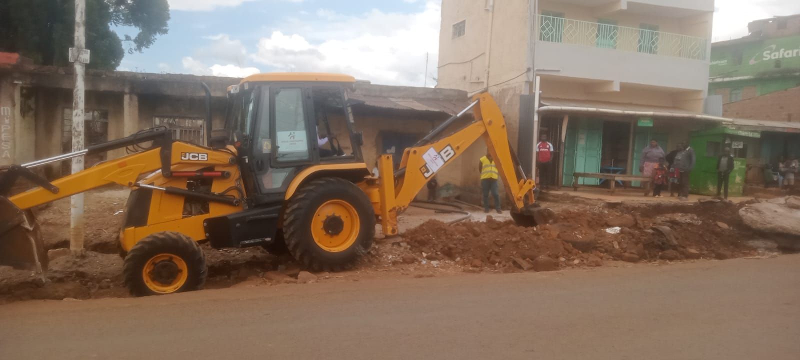 Borehole and Distribution Works