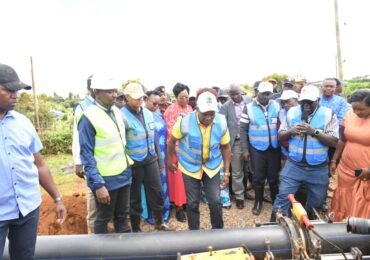 Kinyona Irrigation Scheme Launch With Prof Kithure Kindiki(2)