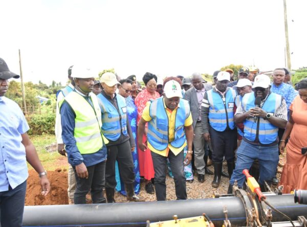 Kinyona Irrigation Scheme Launch With Prof Kithure Kindiki(2)