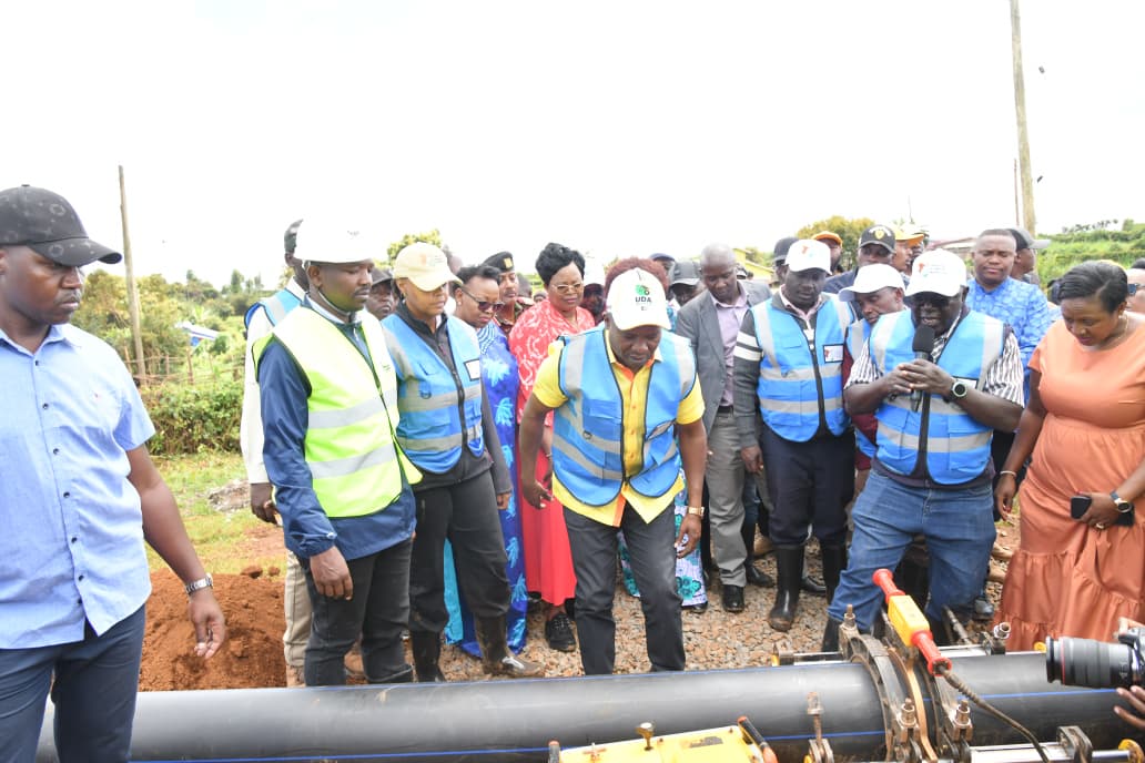 Kinyona Irrigation Scheme Launch With Prof Kithure Kindiki